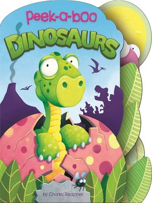 cover image of Peek-a-Boo Dinosaurs